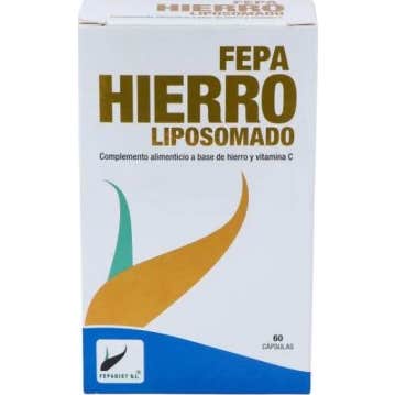 Fepadiet Rojos Hierro Liposomado 30Mg 20Caps