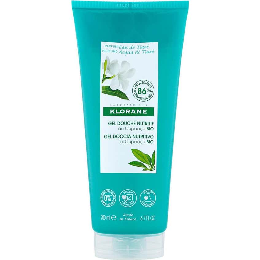Klorane Gel de Ducha Agua de Tiaré 200ml