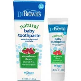 Dr. Browns Pasta Dental Infantil Fresa 40 g
