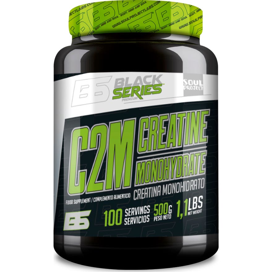 Soul Project C2M Creatine Monohidrate 500g