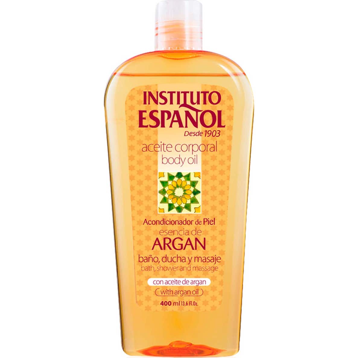 Instituto Español Aceite corporal de Argán 400ml