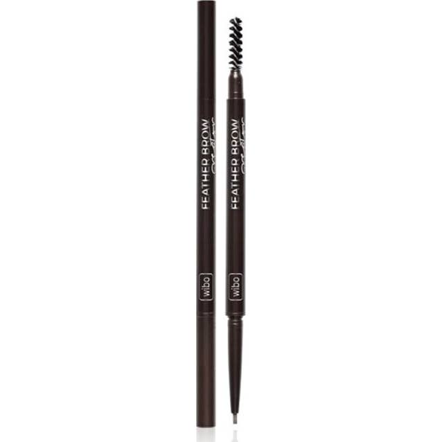 Wibo Feather Brow Creator Eyebrow Pencil Dark Brown 1g