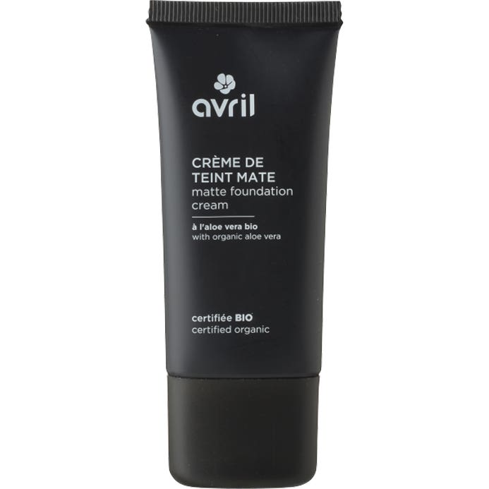 Avril Matte Foundation Cream Beige 28 ml