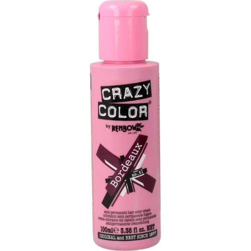 Crazy Crazy Color 51 Bordeaux 100ml