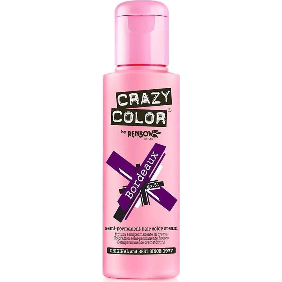 Crazy Crazy Color 51 Bordeaux 100ml