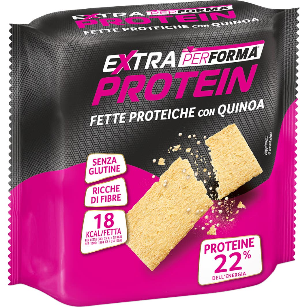 Pesoforma Extra Protein Lonchas Proteicas con Quinoa 100g | Natural Doctor
