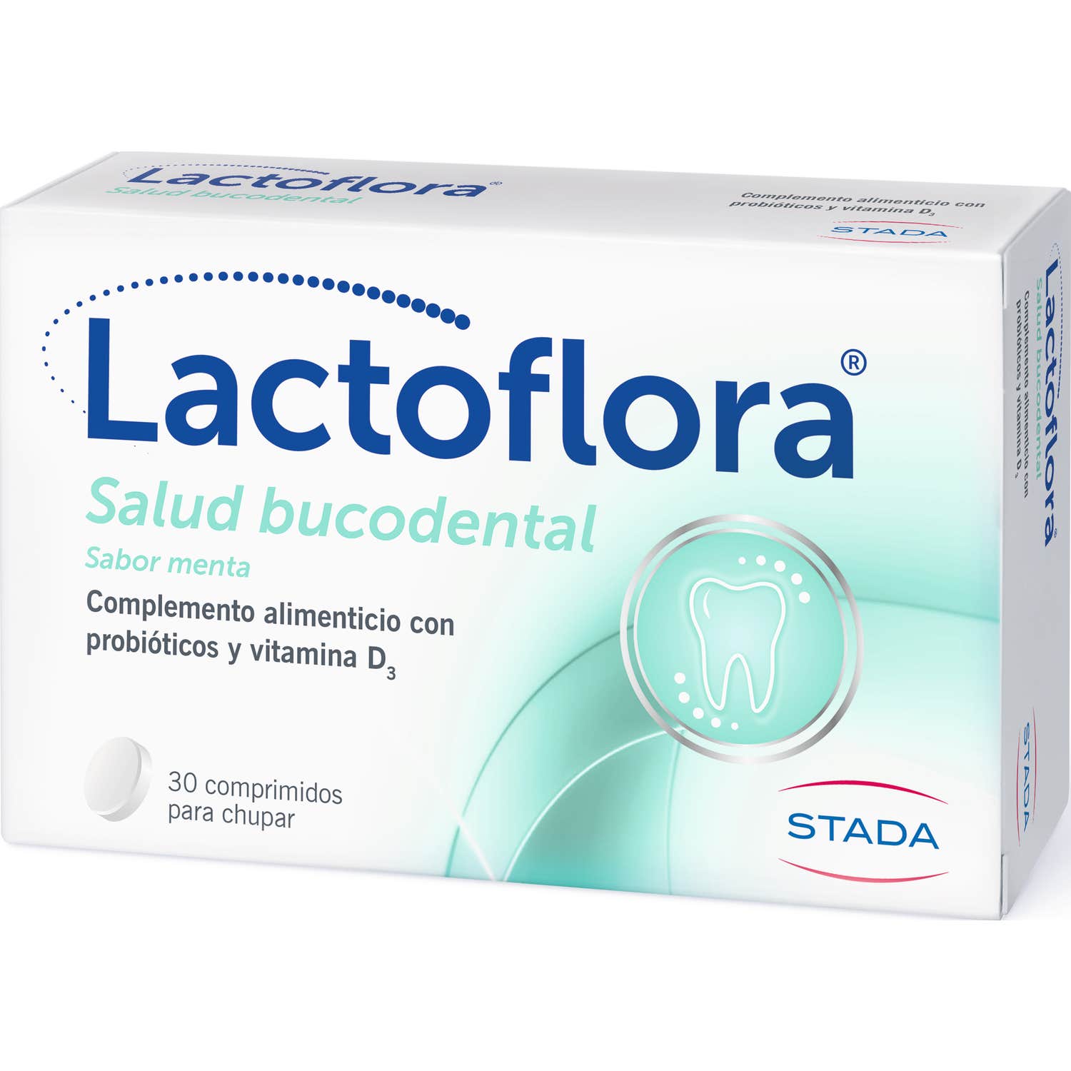 Lactoflora Salud Bucodental Sabor Menta 30comp