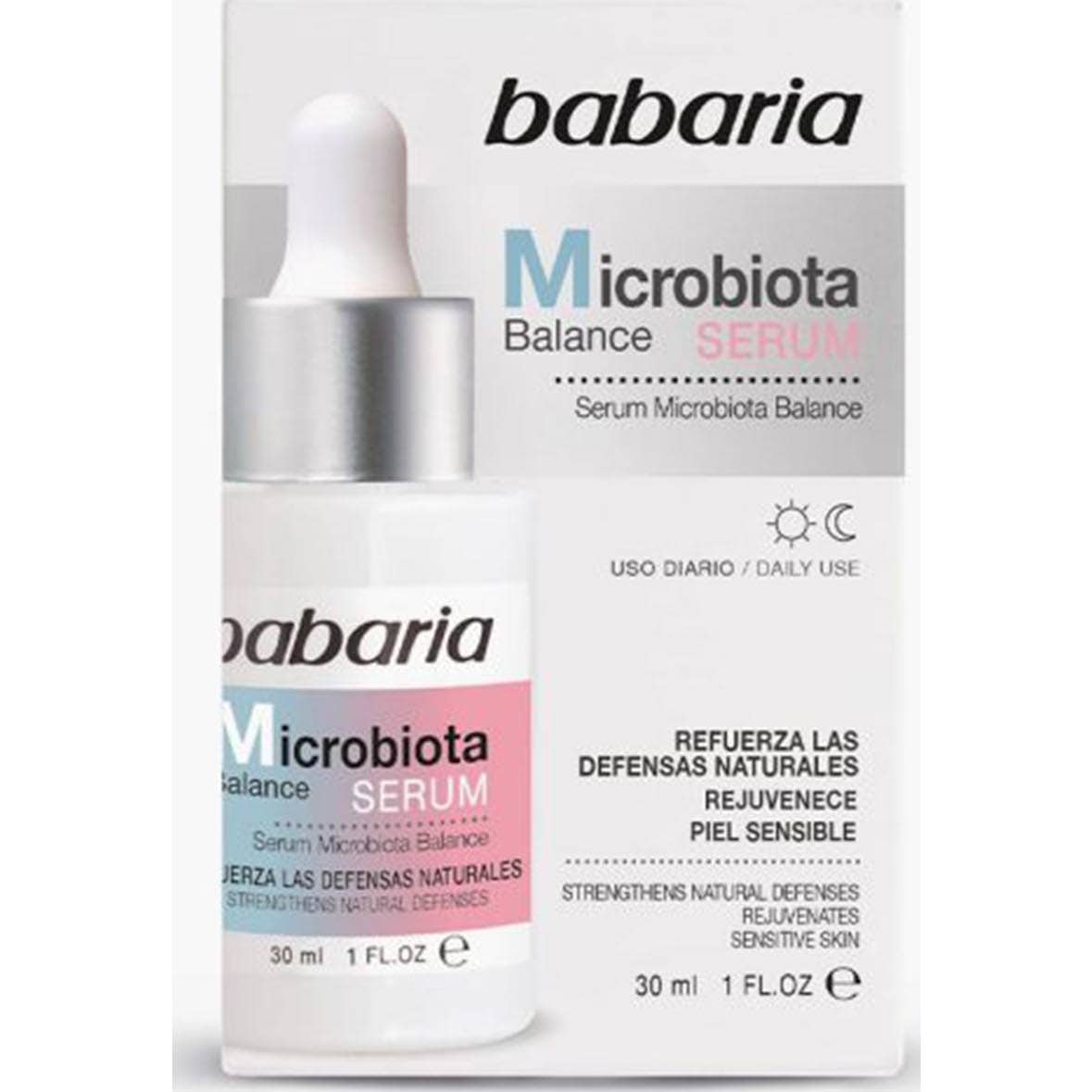 Babaria Microbiota Balance Sérum Piel Sensible 30ml