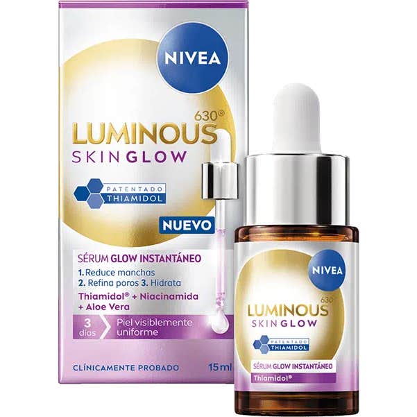 Nivea Luminous 630º Skin Glow Sérum Glow Instantáneo 15ml