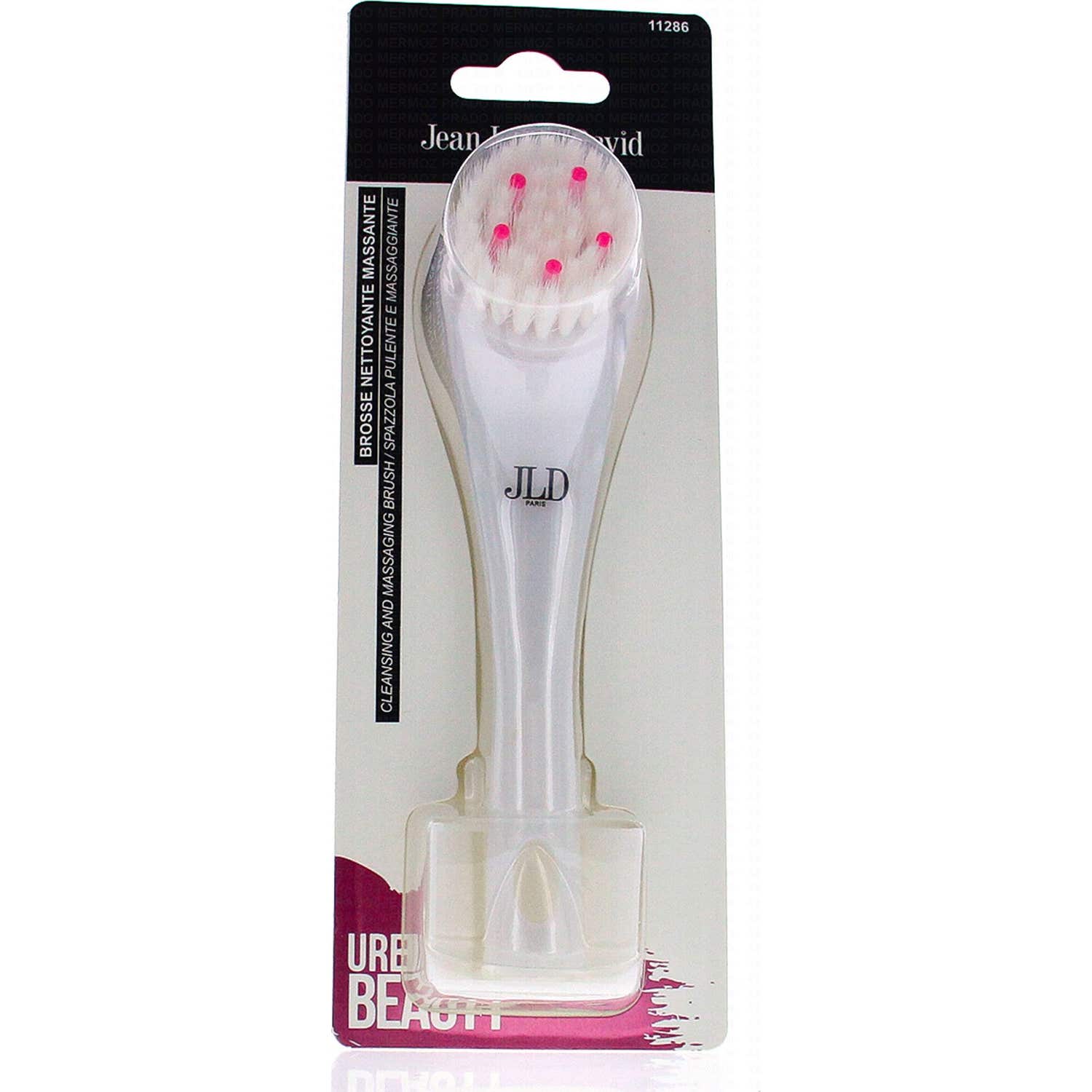 Jean Louis David Cepillo Limpiador Masajeador 1ud