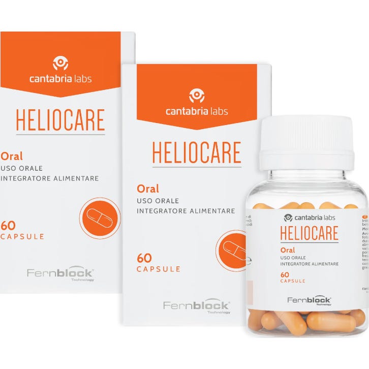 Heliocare Cápsulas Oral 2x60 caps