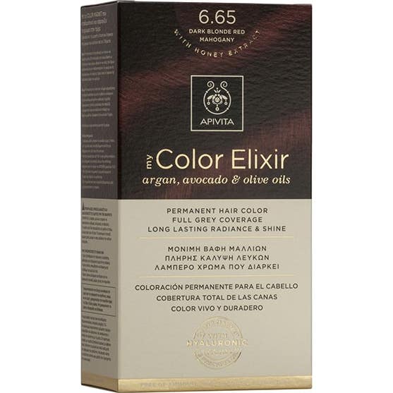 Apivita Color Elixir Tinte 6,65