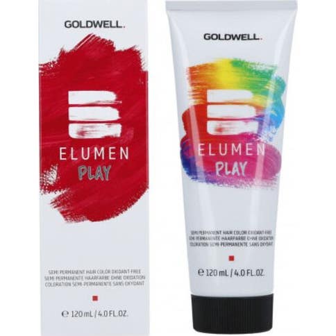 Goldwell Elumen Play Semi Permanent Oxidant Free Red 120ml