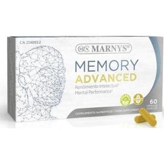 Marnys Memory Advanced 60 Caps