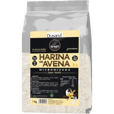 Drasanvi Sport Live Harina Avena Sabor Vainilla 1 Kg