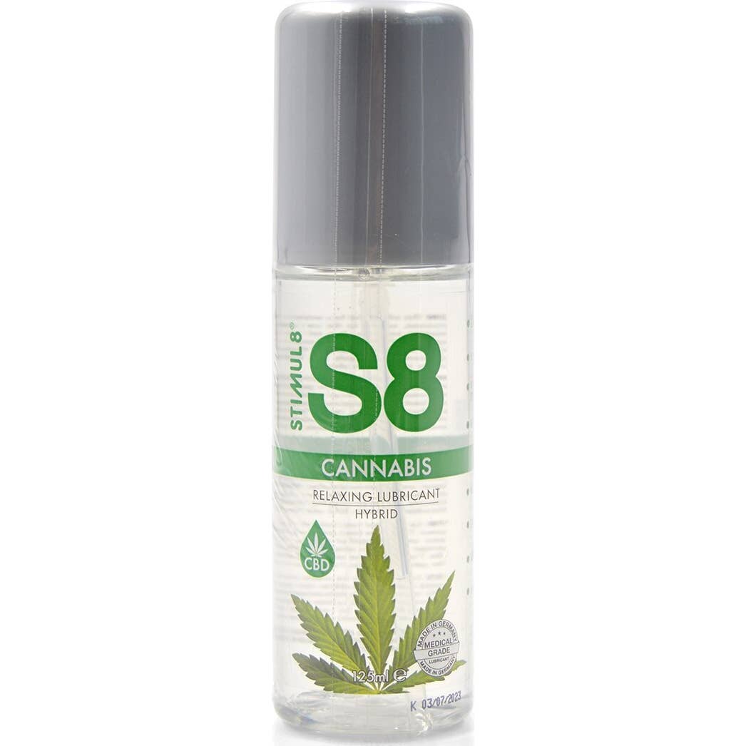 S8 Hybrid Cannabis Lube 125ml