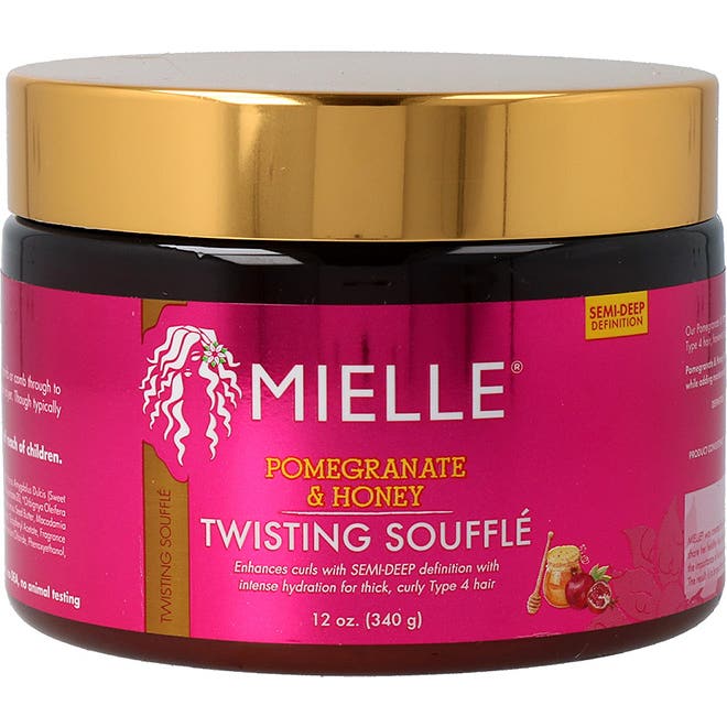Mielle Twisting Soufflé Capilar Granada Miel 340g