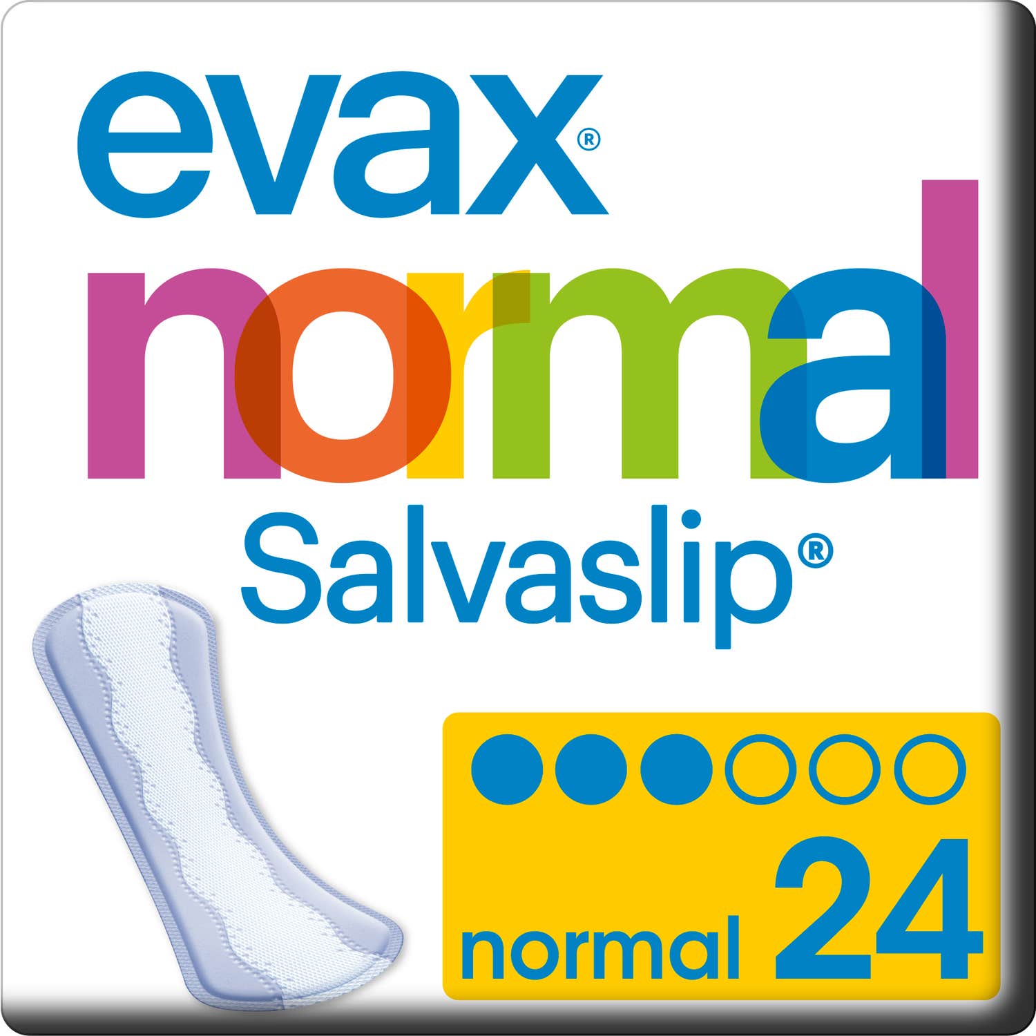 Salva Slip Evax Normal 24uds