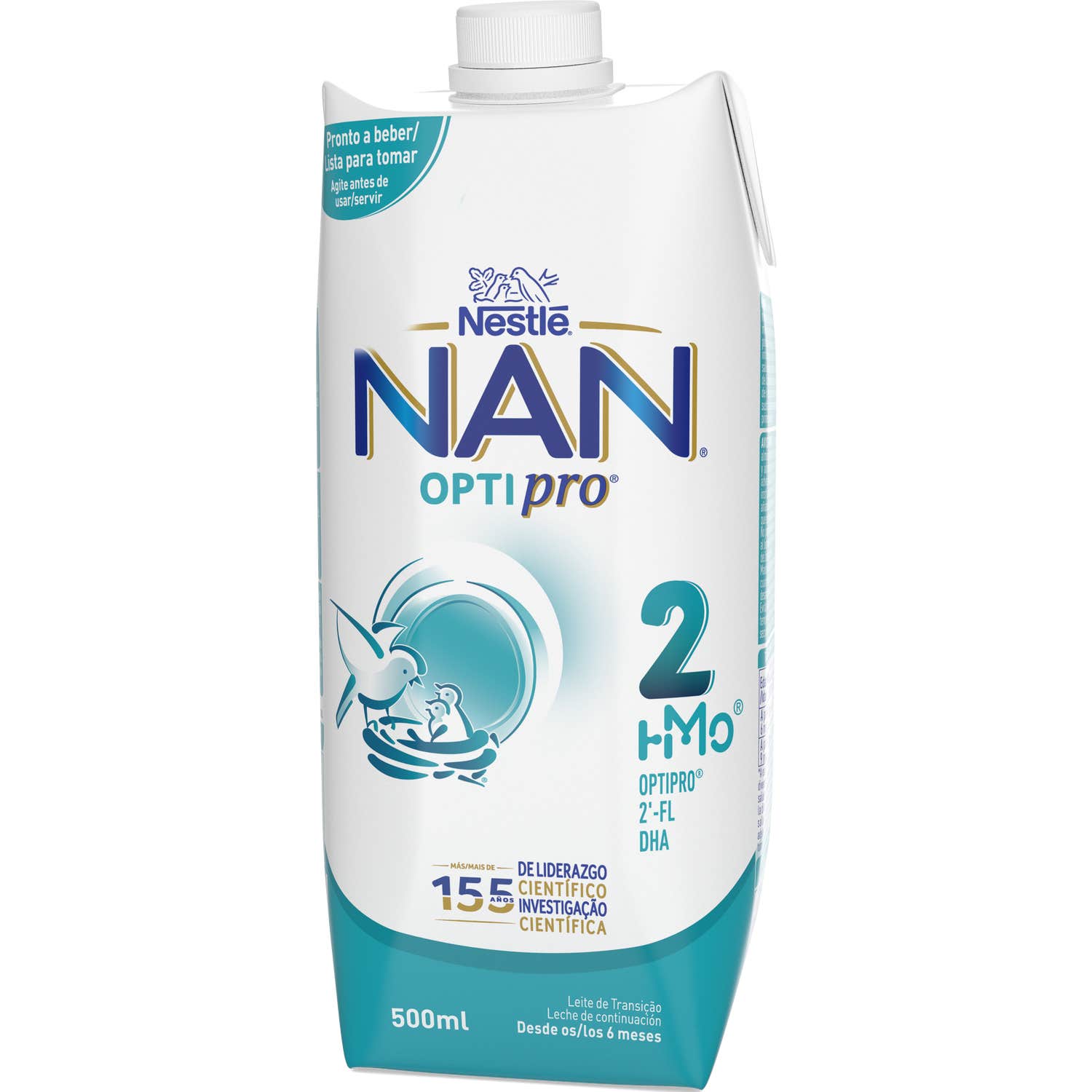 NAN Optipro 2 Líquida 500ml