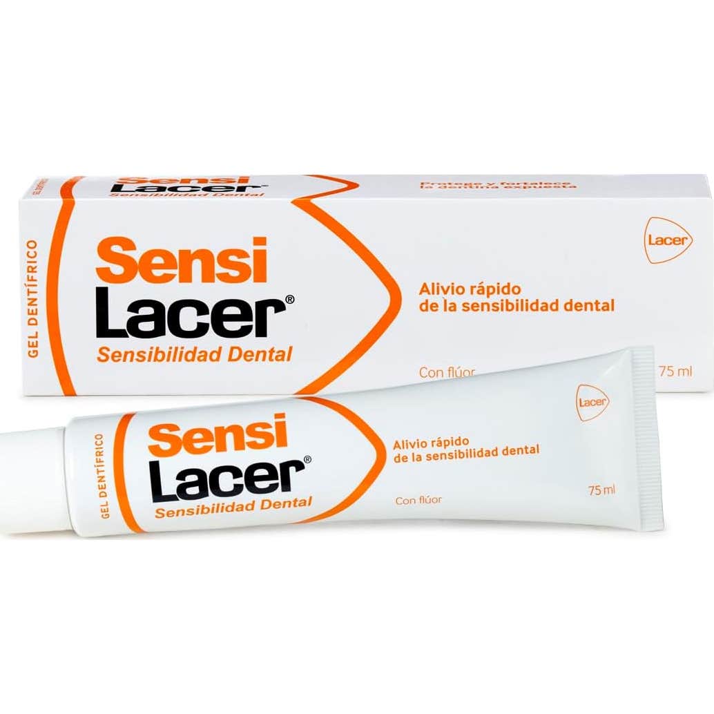 Lacer SensiLacer Sensibilidad Dental Gel Dentífrico con Flúor 75 ml