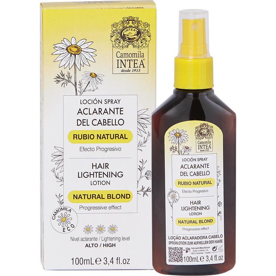 Intea Loción Spray Aclarante Cabello Camomila Rubio Natural 100ml