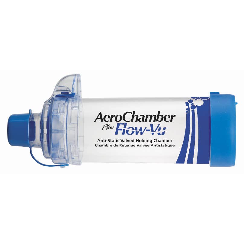 Aerochamber Plus Flow-Vu cámara de inhalación 1ud