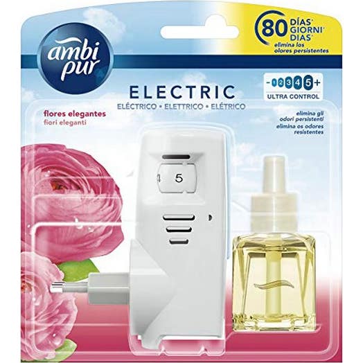 Ambi Pur Electrico Ambientador Completo Elegante 215ml