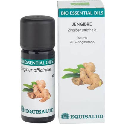 Equisalud Bio Essential Oil Jengibre 10 Ml
