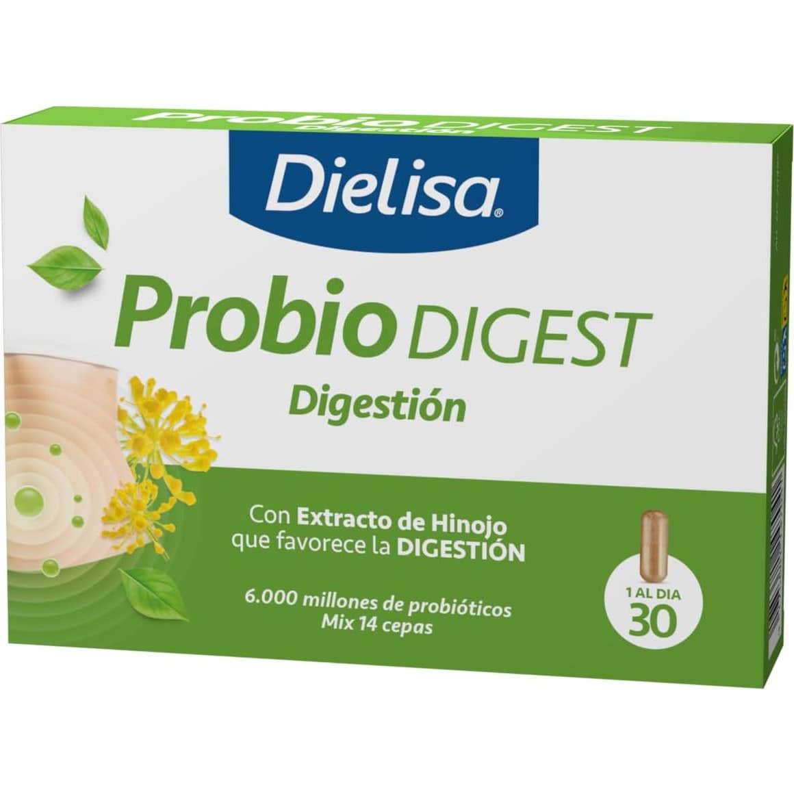 Dielisa Probio Digest 30Cáps