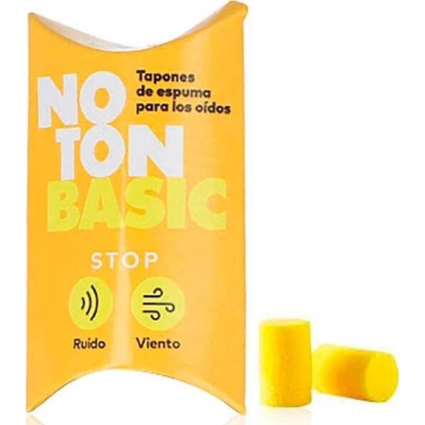Noton tapones espuma 2uds