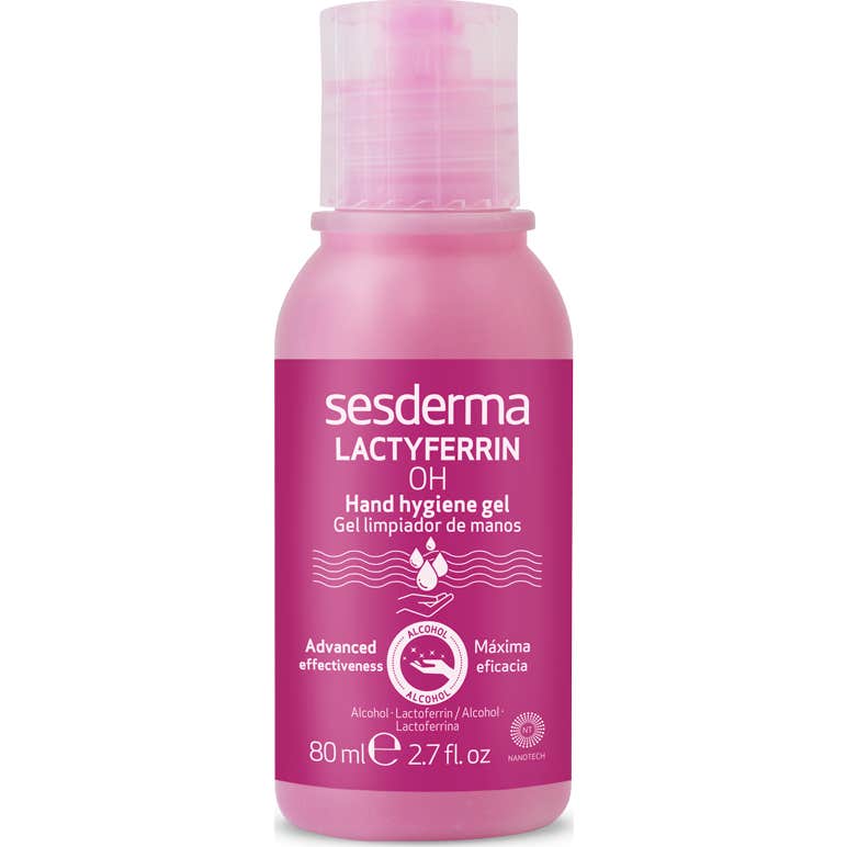 Sesderma Lactyferrin OH Gel Limpiador de Manos 80ml