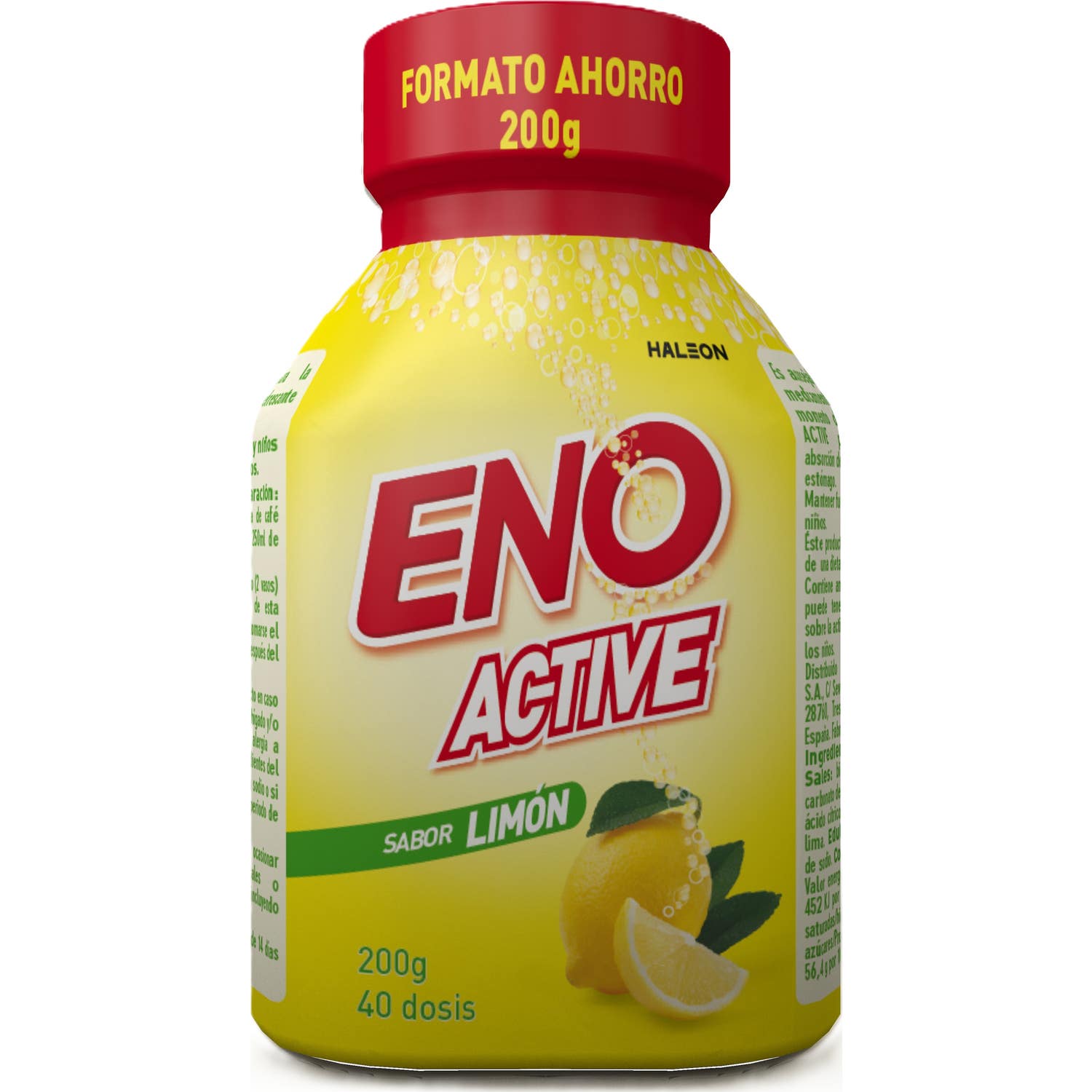 Eno Active Sabor Limón 200 Gr 200 G - Imagen 2