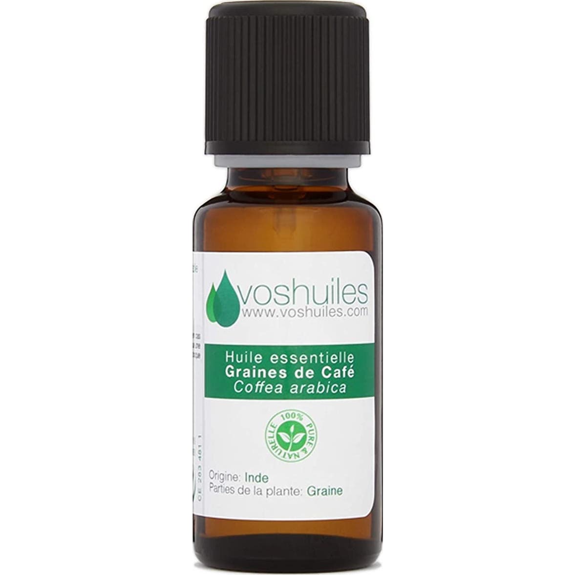 Voshuiles Extracto Natural de Granos de Café 5ml