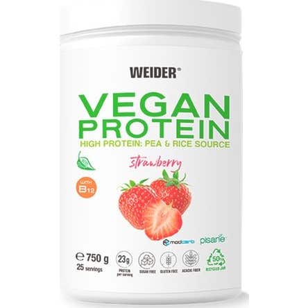 Weider Vegan Protein Fresa 750 g