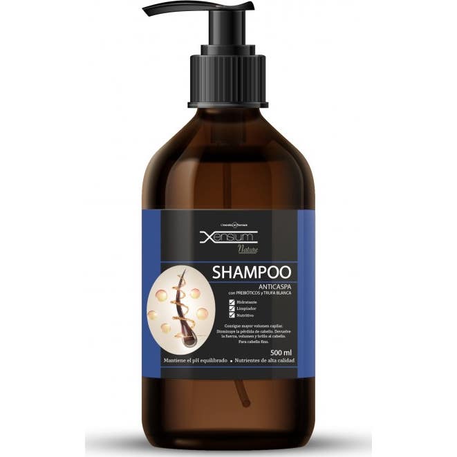 Xensium Nature Champú Anticaspa 500 Ml