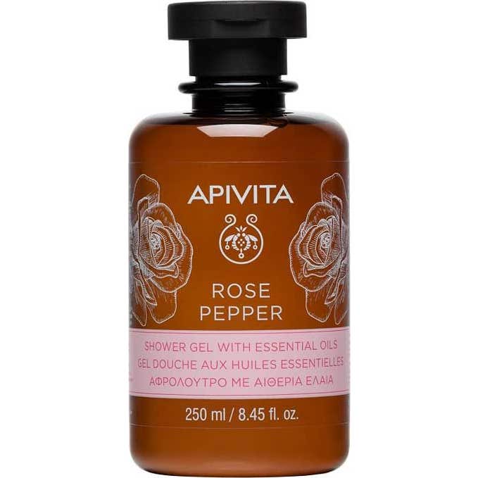 Apivita Rose Pepper Gel De Ducha 250ml