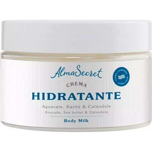 Alma Secret Crema Corporal Aguacate, Karité & Caléndula 250 ml