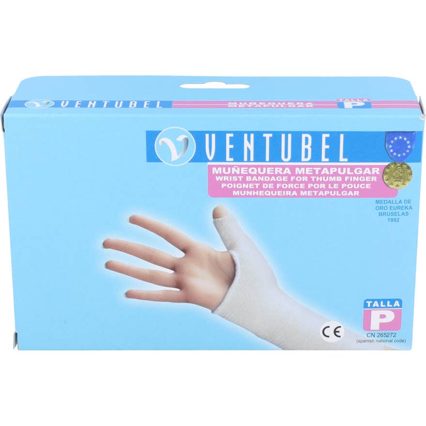 Ventubel Muñequera Metapulgar Talla Pequeña 1ud