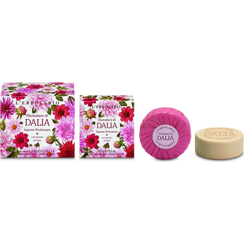 'L''Erbolario Sfumature di Dalia Jabón Perfumado 100g'