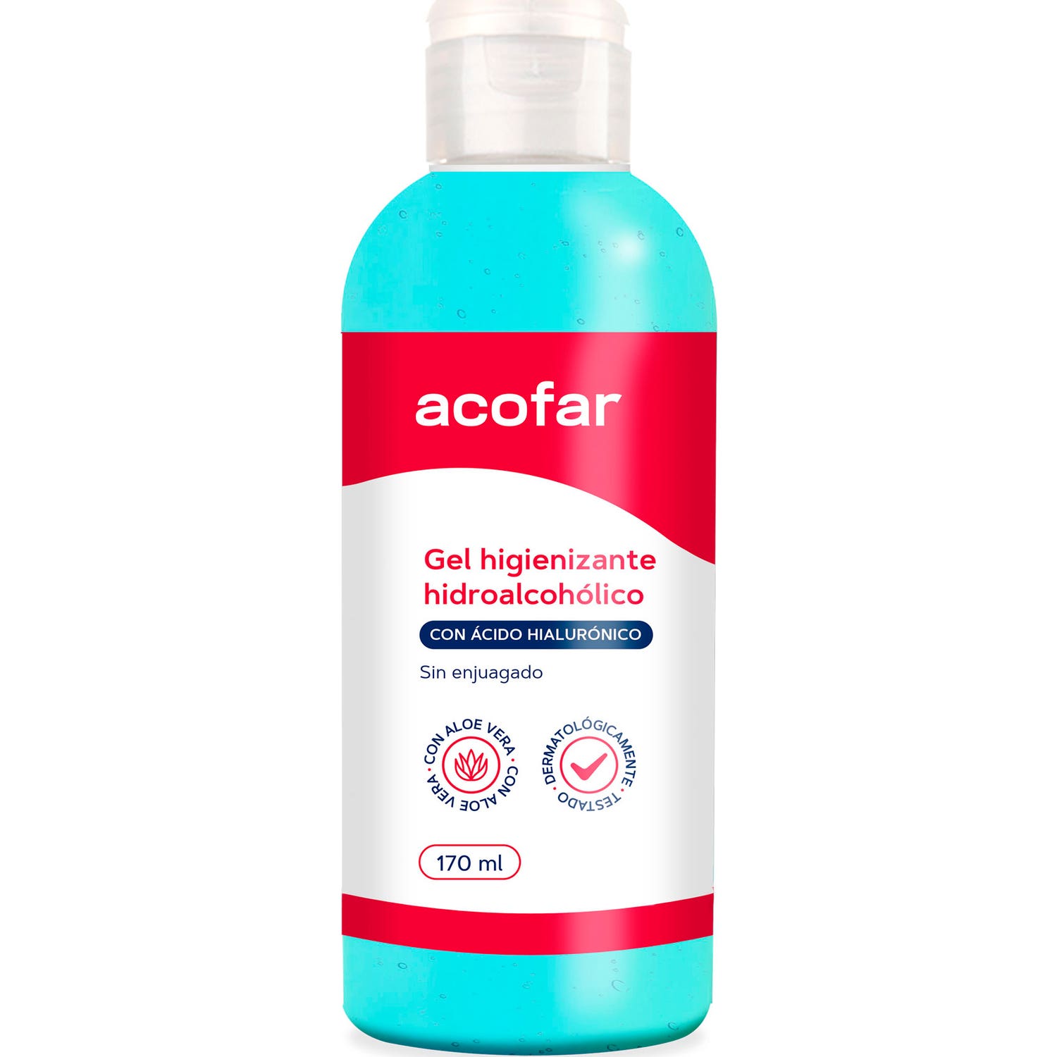Acofar Gel Higienizante Hidroalcoholico 170ml