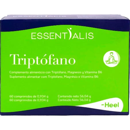 Essentialis Triptófano 60 comp