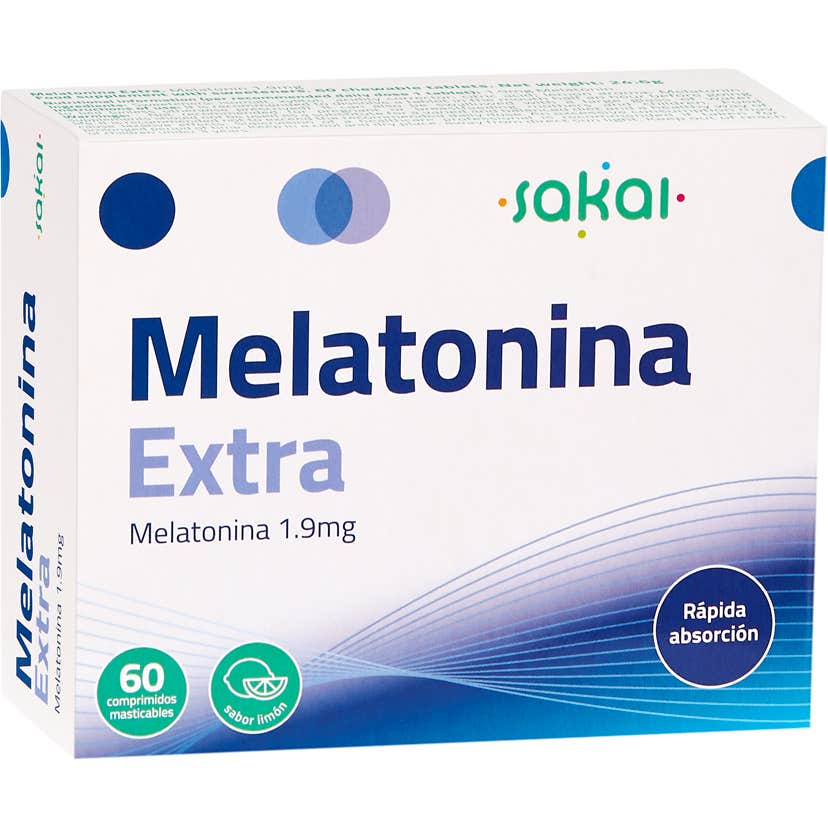 Sakai Melatonina Extra 60comp Masticables