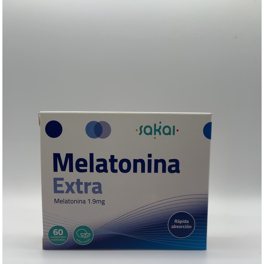 Sakai Melatonina Extra 60comp Masticables Sakai Melatonina Extra 60comp Masticables