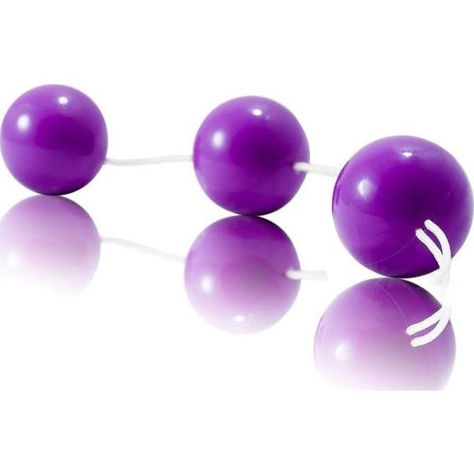 Baile Lilac Anal Beads Strip Abs 1ud