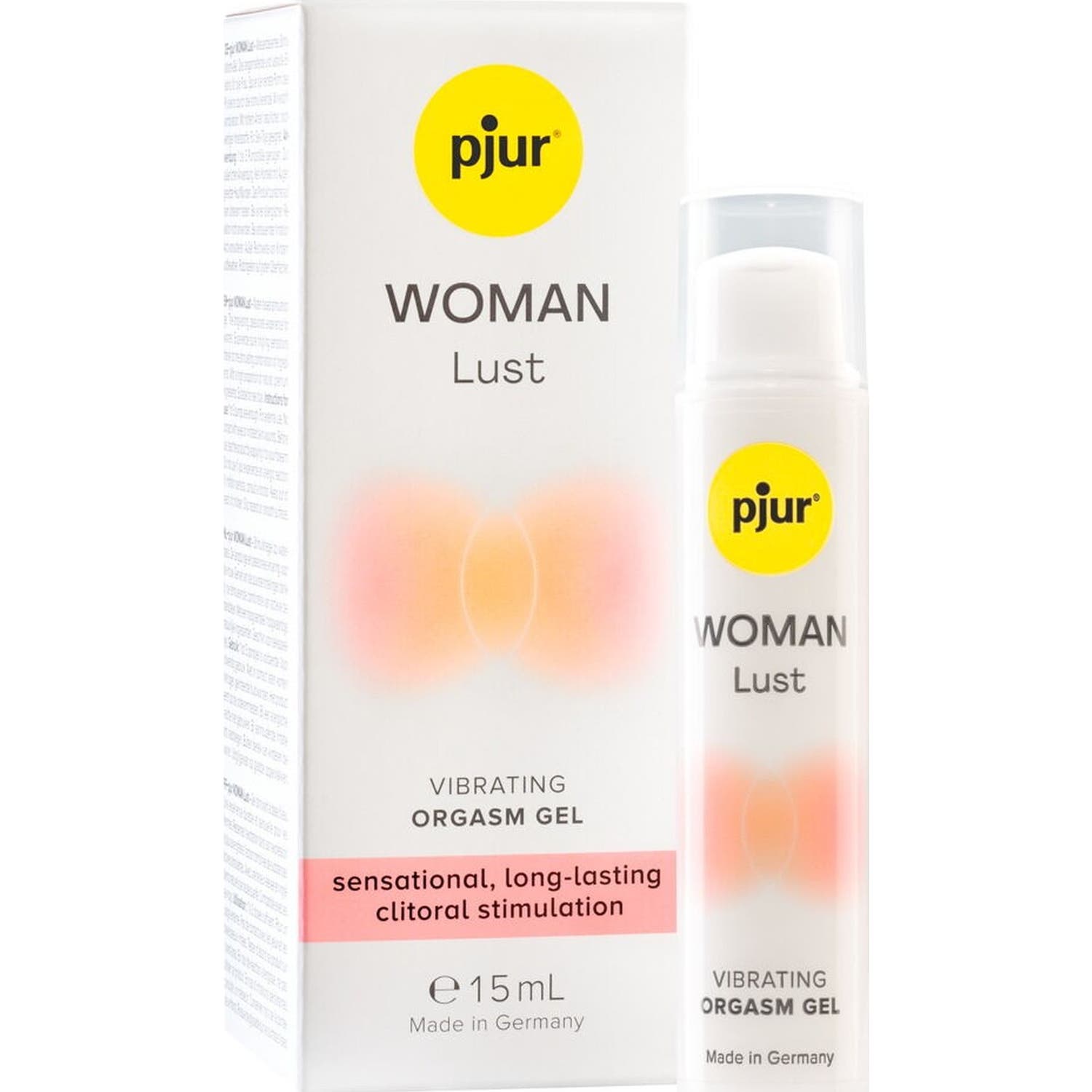 Pjur Woman Lust Gel Vibrador Orgasmo 15ml
