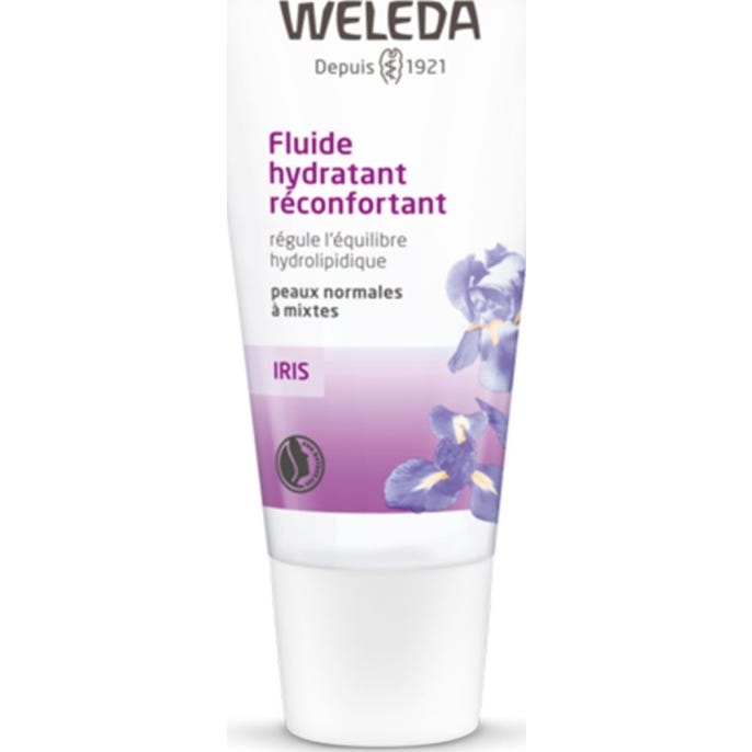 Weleda Fluido Hidratante de Iris 30 ml