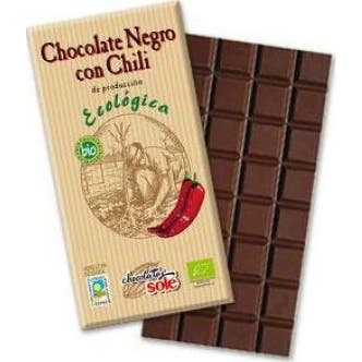 Chocolates Sole Chocolate Negro con Jengibre 56% 100 g