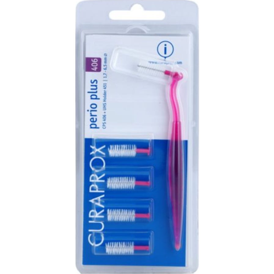 Cepillo Curaprox+Manch Cps406