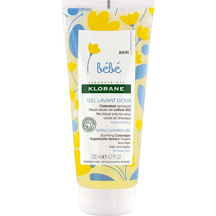 Klorane Bebé Gel Limpiador Suave 200ml