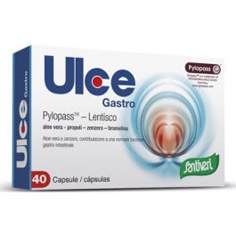 Santiveri Ulce Gastro Cápsulas 40 Cápsulas - Imagen 2